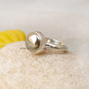Pyrite Ring 925 Sterling Silver Ring Gemstone Rings